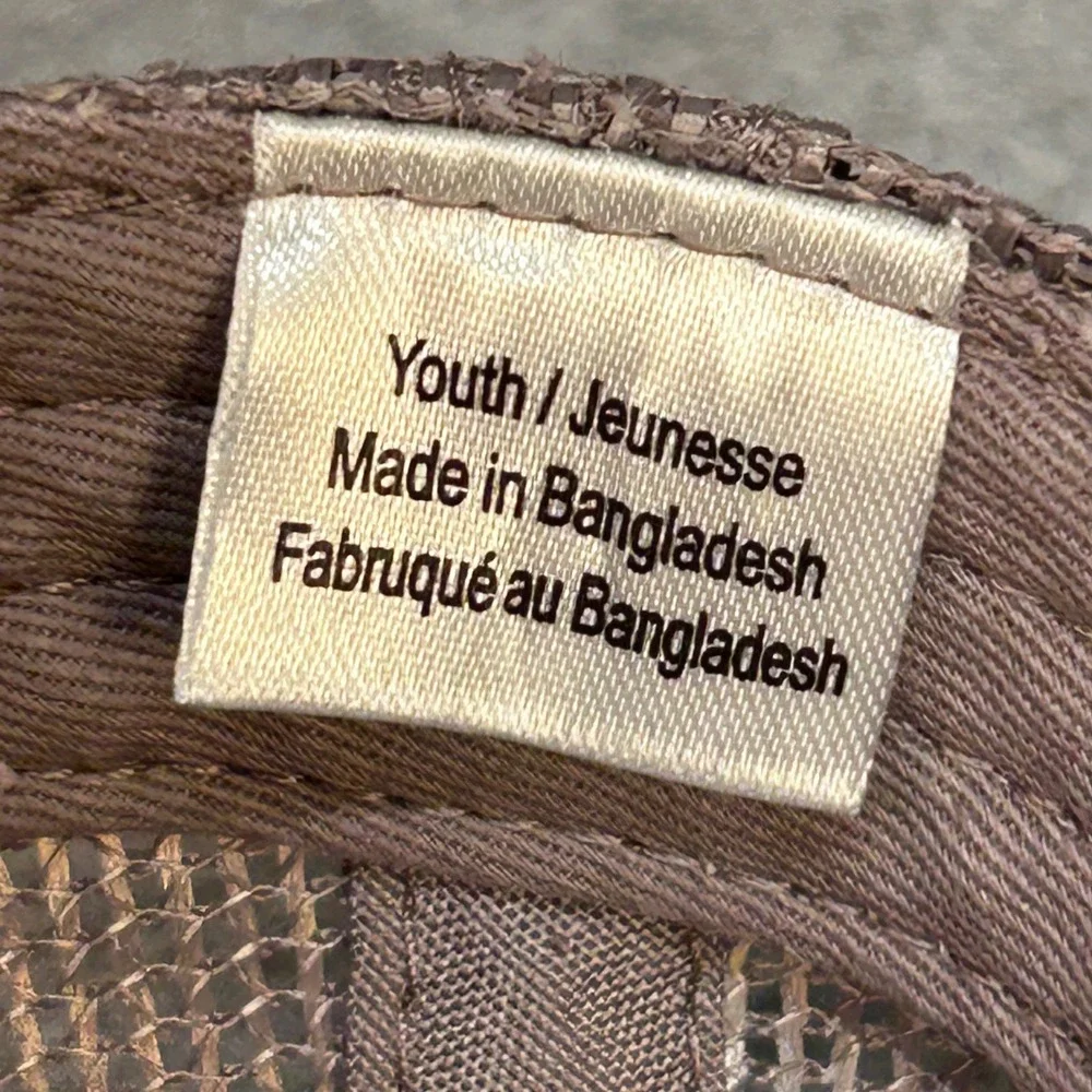 Bass Pro Shops YOUTH Bass Pro Shops Trucker Hat Mesh Snapback Youth OSFM